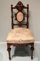 Neo-Grec style side chair by Herter Brothers at Metropolitan Museum of Art. New York, NY.
