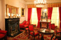 Greek Revival period room from New York, NY at Metropolitan Museum of Art. New York, NY.