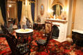 Rococo Revival period parlor from New York, NY at Metropolitan Museum of Art. New York, NY.