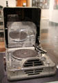 RCA Victor Portable Phonograph by John Vassos at Brooklyn Museum. Brooklyn, NY.