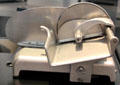 Hobart Manuf. Co. meat slicer by Egmont Arens at Brooklyn Museum. Brooklyn, NY.