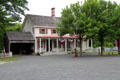 Layton General Store & Home at Old Bethpage Village. Old Bethpage, NY.