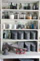 Potions & spices in Layton General Store at Old Bethpage Village. Old Bethpage, NY.