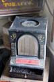 Tea dispenser box in Layton General Store at Old Bethpage Village. Old Bethpage, NY.