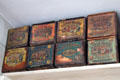 Satin Gloss Starch boxes in Layton General Store at Old Bethpage Village. Old Bethpage, NY.