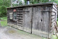 Bach Blacksmith Shop at Old Bethpage Village. Old Bethpage, NY.