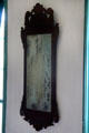 Early American mirror in Williams House Parlor at Old Bethpage Village. Old Bethpage, NY.