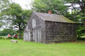 Barn near Williams House at Old Bethpage Village. Old Bethpage, NY.