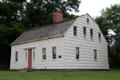 Benjamin House at Old Bethpage Village. Old Bethpage, NY.