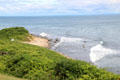Ocean view at Montauk Lighthouse. Montauk, NY.