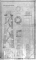 Diagram of at Montauk Lighthouse prior to 1860 alterations at Montauk Lighthouse museum. Montauk, NY.