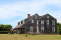 Montauk Indian Museum at Second House, remnant from Camp Wikoff. Montauk, NY.