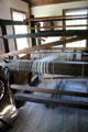 Antique weaving barn loom at Thomas Halsey Homestead. South Hampton, NY.