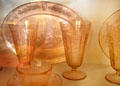 Kitchen glassware at Vanderbilt Mansion. Centerport, NY.