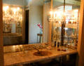 Rosemund's bathroom at Vanderbilt Mansion. Centerport, NY.