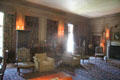 Library at Vanderbilt Mansion. Centerport, NY.