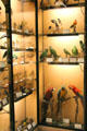 Specimens of various bird species at Vanderbilt Mansion. Centerport, NY.