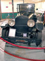 Lincoln limousine custom built for William K. Vanderbilt II at Vanderbilt Mansion. Centerport, NY.