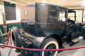 Lincoln limousine custom built for William K. Vanderbilt II at Vanderbilt Mansion. Centerport, NY.