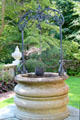 Garden well at Vanderbilt Mansion. Centerport, NY.