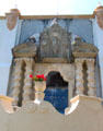 Hall of Fishers entry portal at Vanderbilt Mansion. Centerport, NY.