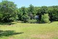 Gerry Park in Roslyn Historic District. Roslyn, NY.