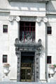 Columbus City Hall doorway detail. Columbus, OH.