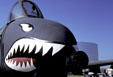 A-10 Thunderbolt II with a painted face at US Air Force Museum. Dayton, OH