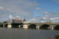 Martin Luther King Junior Memorial Bridge over Maumee River. Toledo, OH.
