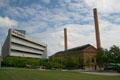 Key Bank [aka Three SeaGate] & former power plant. Toledo, OH.