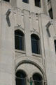 Art Deco elements of National City Bank. Toledo, OH.
