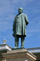President William McKinley statue at Lucas County Courthouse. Toledo, OH.