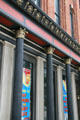 Cast iron columns of Fort Industry Square. Toledo, OH.