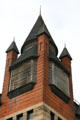 Tower of Pythian Castle. Toledo, OH.