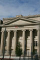 Greek temple style bank building. Toledo, OH.