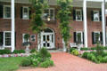 Entrance of Wildwood Manor House. Toledo, OH.