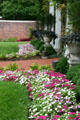 Flower array in Wildwood Manor House gardens. Toledo, OH.