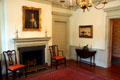 Sitting room at Wildwood Manor House. Toledo, OH.