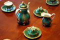 Green tea service at Wildwood Manor House. Toledo, OH.