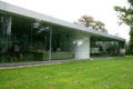 Glass Pavilion of the Toledo Museum of Art. Toledo, OH.