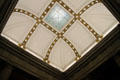 Lantern dome in Rutherford B. Hayes Library & Museum. Fremont, OH.