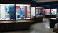 Displays in Rutherford B. Hayes Library & Museum. Fremont, OH.