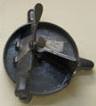 Pencil sharpener probably used by Rutherford B. Hayes at Hayes Museum. Fremont, OH.