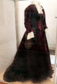 Official White House portrait dress of Lucy Webb Hayes at Hayes Museum. Fremont, OH.