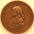 James Madison medal. Fremont, OH.