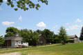 Heritage buildings moved to Historic Lyme Village Museum. Bellevue, OH.