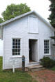 Lyme Post Office at Historic Lyme Village Museum. Bellevue, OH.
