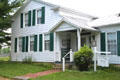 Seymour House at Historic Lyme Village Museum. Bellevue, OH.