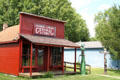 Cooper-Fries General Store at Historic Lyme Village Museum. Bellevue, OH.