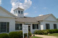 Visitor Center at Historic Lyme Village Museum. Bellevue, OH.